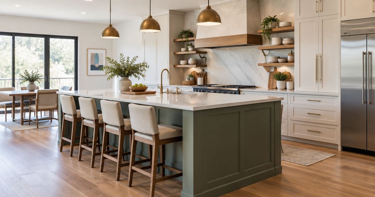 Best kitchen island layouts for remodels 2026