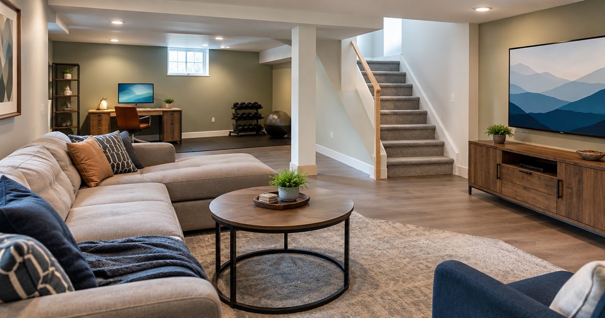 Can you finish a basement without a permit in Iowa?