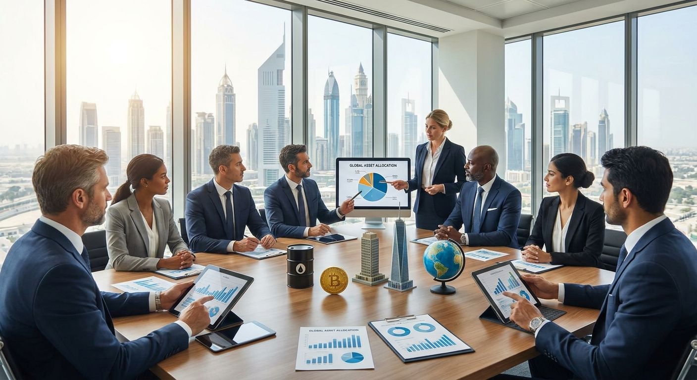 Best portfolio diversification strategies for Gulf-based investors