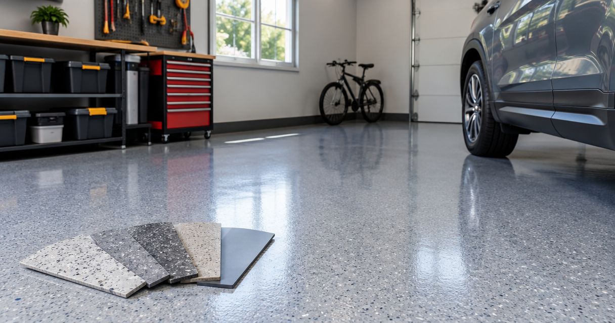 Best garage floor coating types ranked by durability 2026