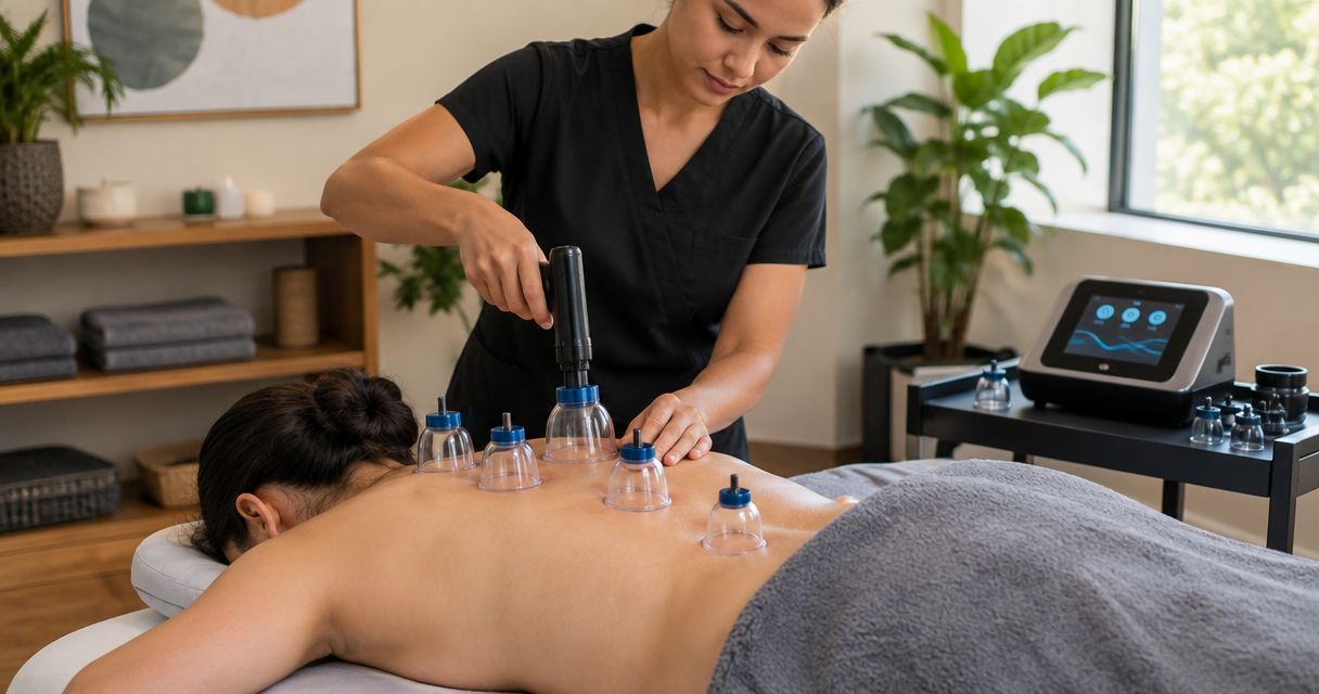 Best cupping machines for massage therapists in 2026