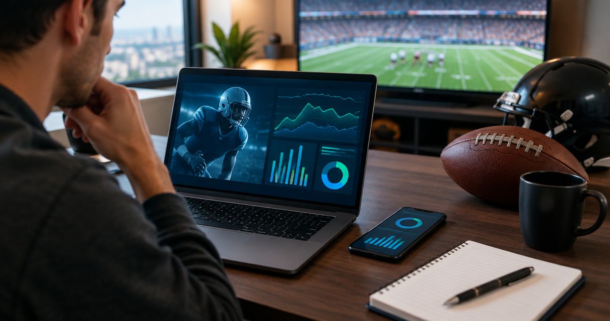 What counts as a strong signal in NFL prop betting?