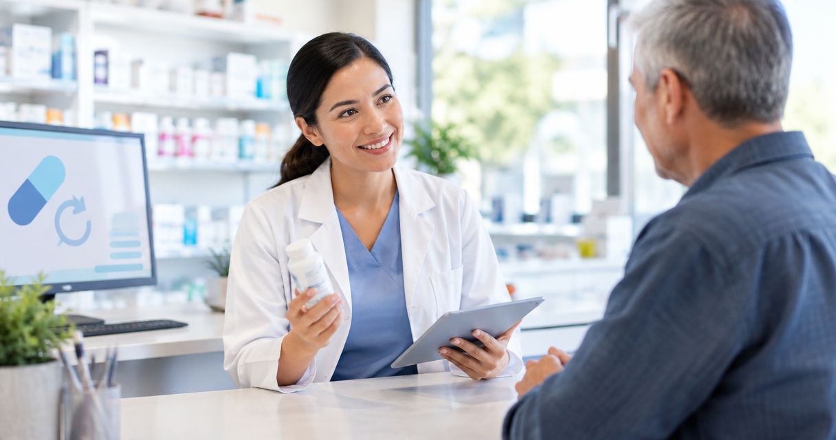 How to connect your pharmacy to a pain medication refill plan