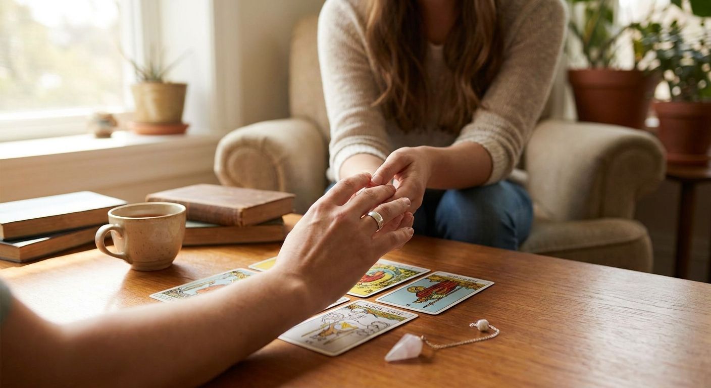 Psychic reading for soulmate search