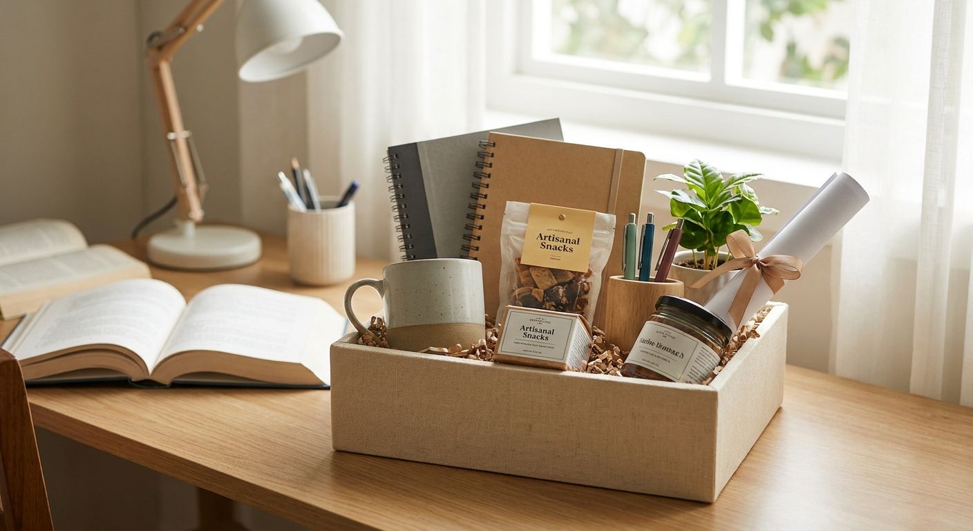 Gift hampers for exam success