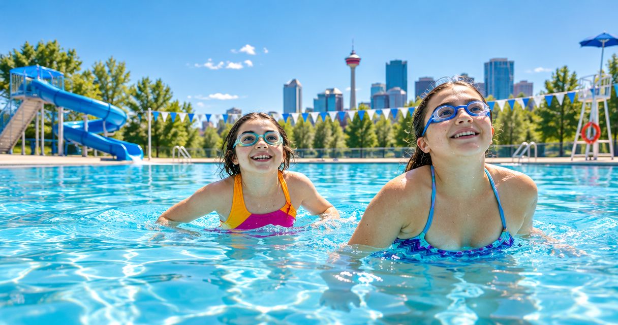 Best outdoor pools in Calgary for 2026