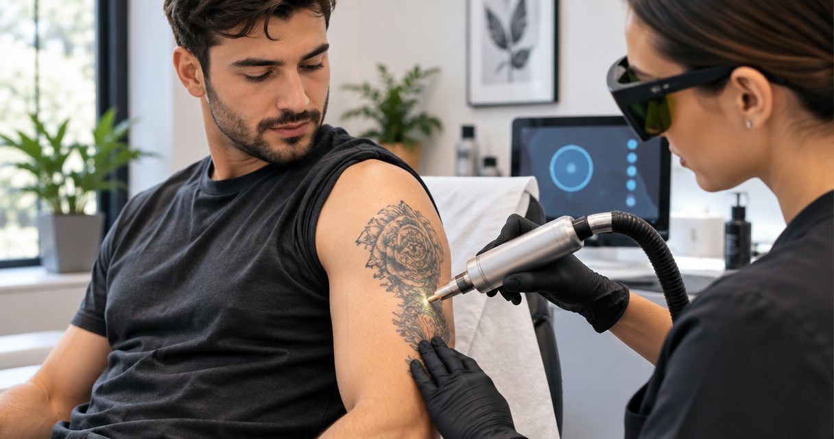 Tattoo removal to cover-up tattoo: complete 2026 workflow
