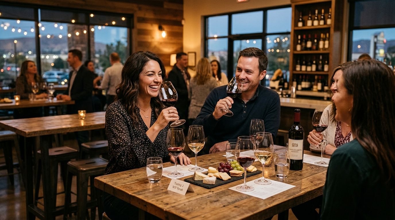 How to host a wine tasting night at a Santa Clarita lounge