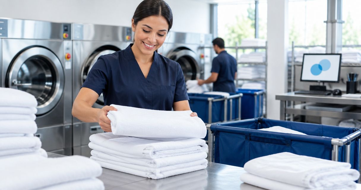 Best commercial laundry services near me in 2026