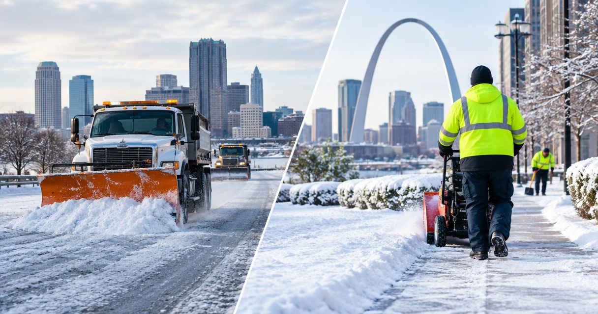 St. Louis Snow Removal vs Snow Control Team: which is better in 2026