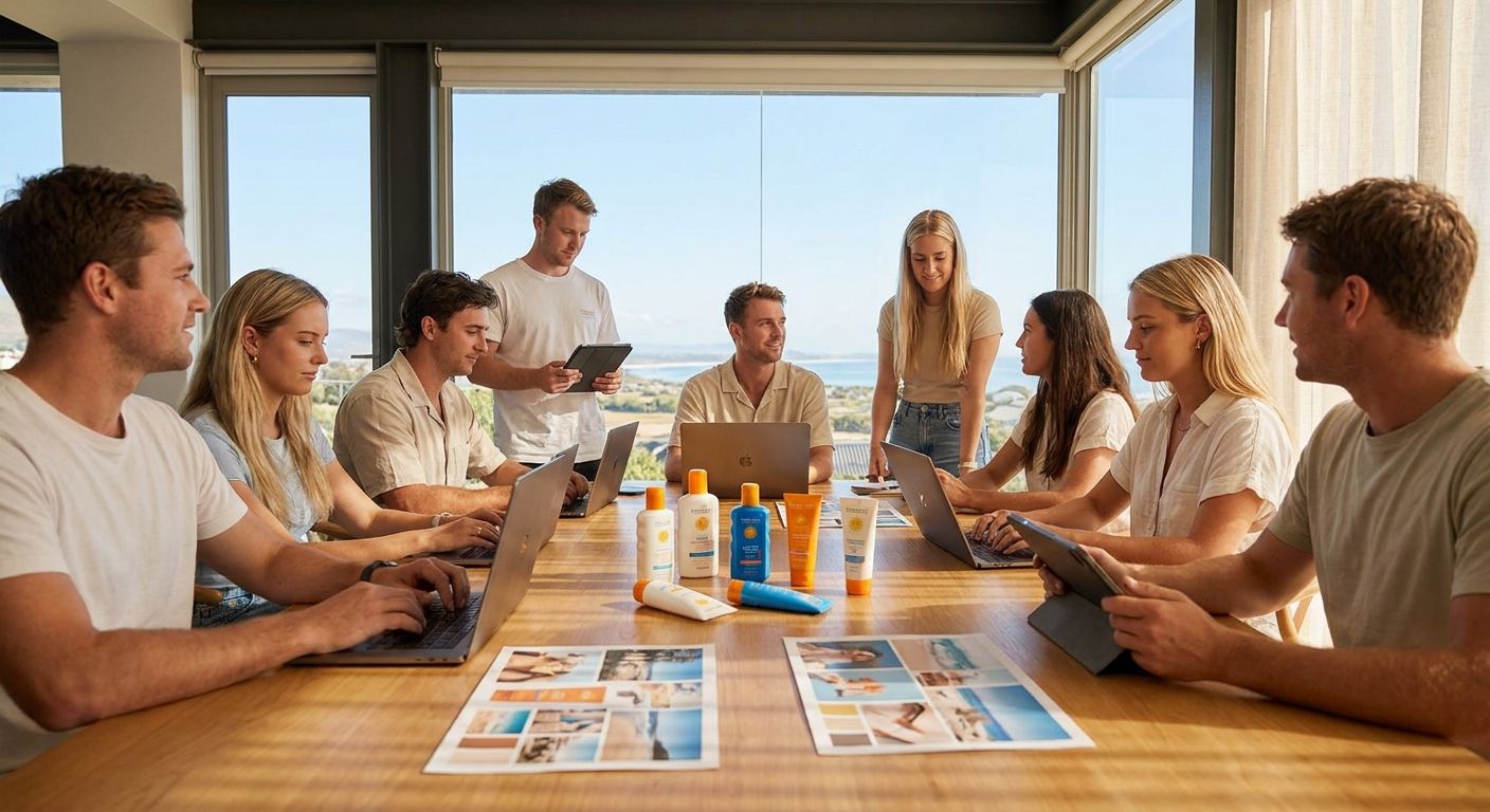 Best marketing agencies for suncare and sunscreen brands