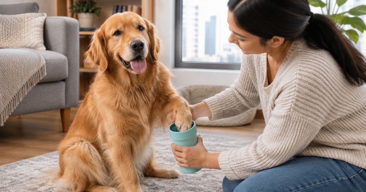 Best dog paw cleaners for apartments in 2026