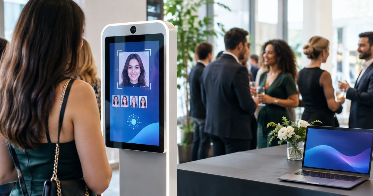 Can face recognition photo galleries protect guest privacy?