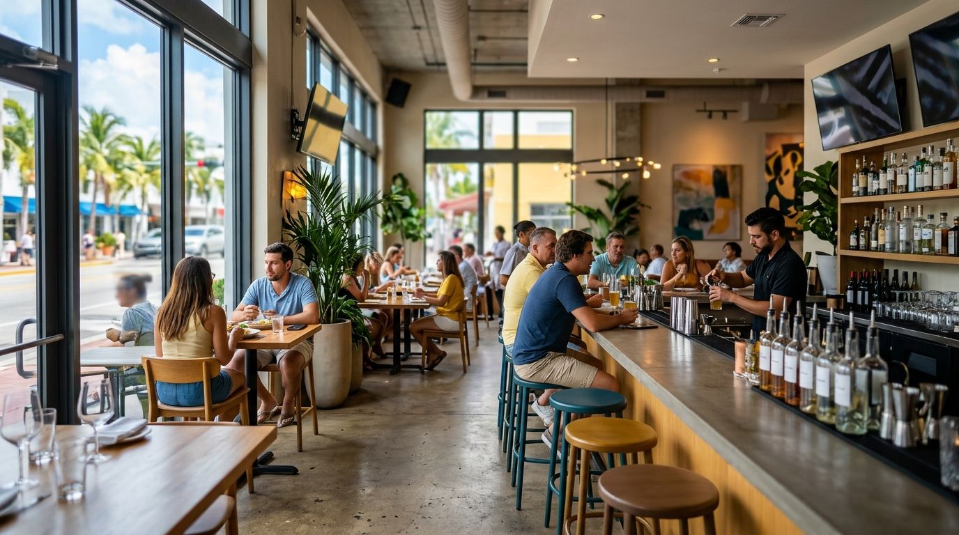 Is buying a bar or restaurant space in Miami worth it in 2026?