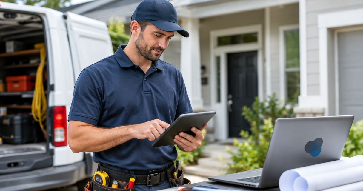 Marketing for newly licensed contractors starting a home service business