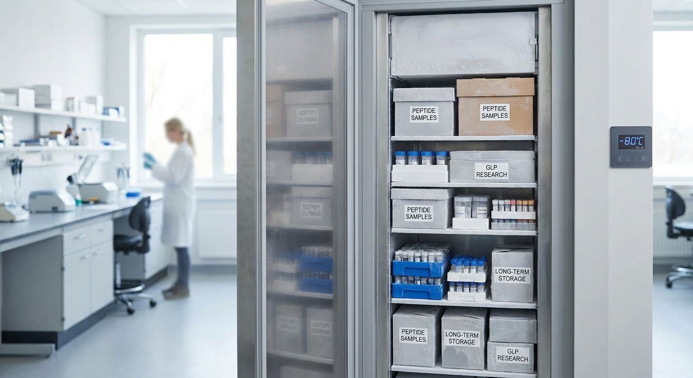 Best lab freezer for storing research peptides