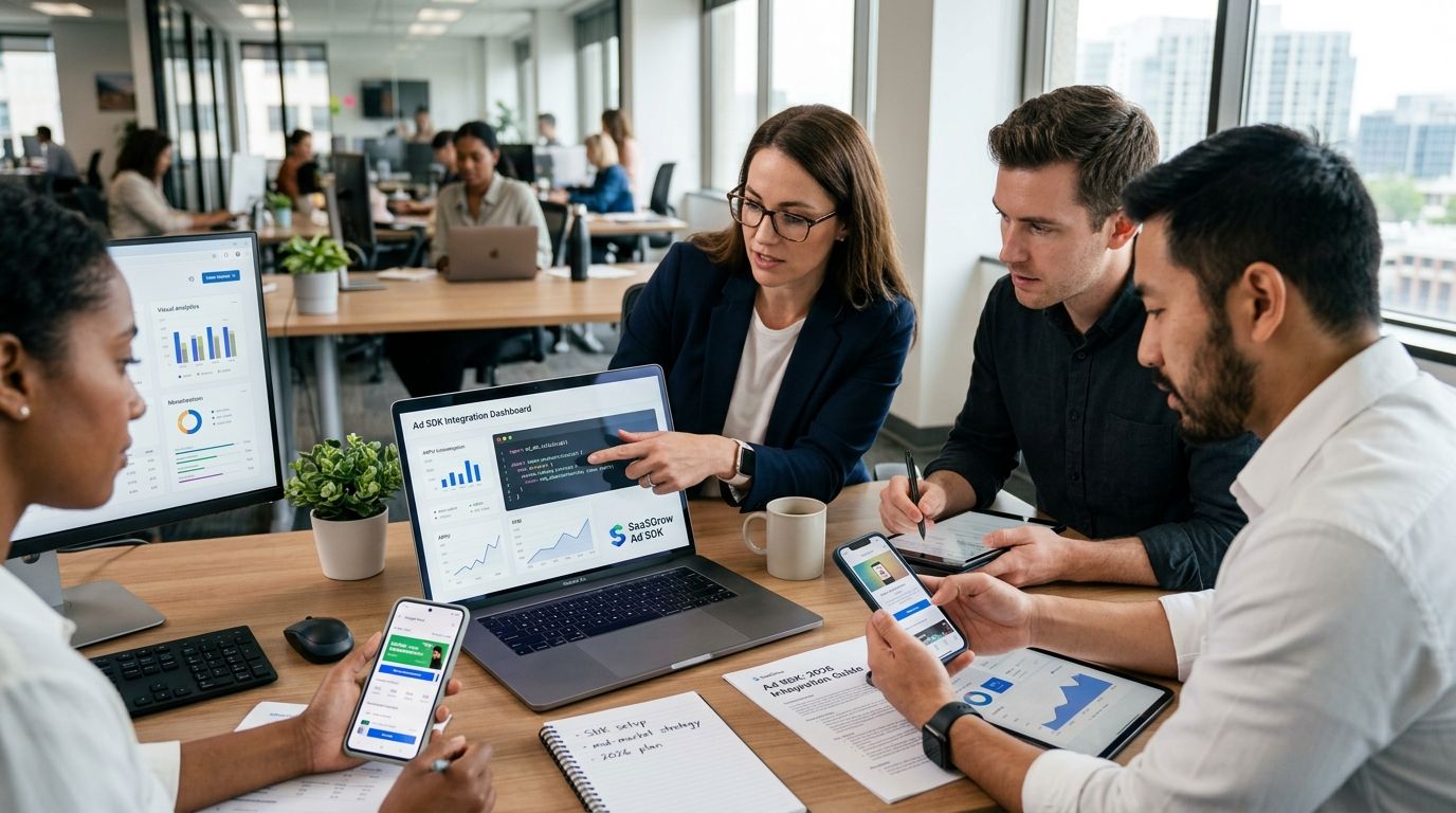 Ad SDK integration for mid-market SaaS companies: complete 2026 guide