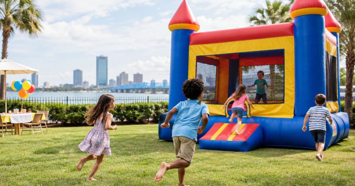 Magic Jump Rentals alternatives in Jacksonville 2026