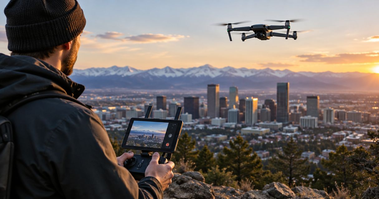 Best drone video production companies in Denver 2026