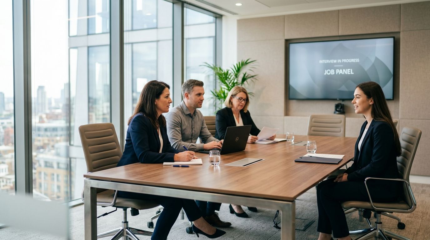 Meeting room hire for job interviews and recruitment panels
