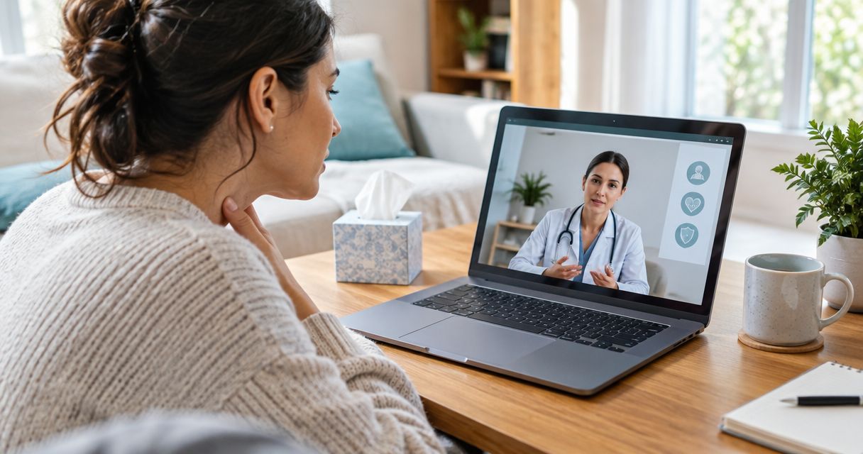 Which minor ailments can telehealth primary care assess?