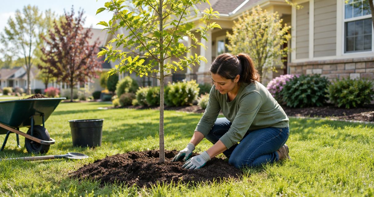Best trees to plant in central Iowa yards
