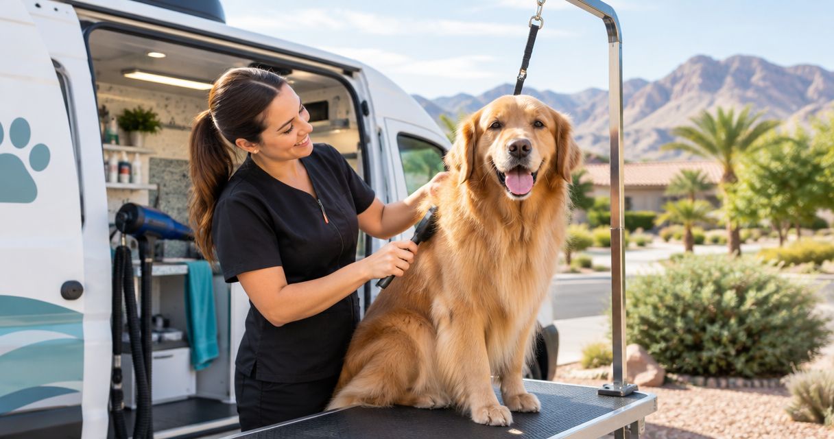 Best mobile dog groomers in Summerlin in 2026