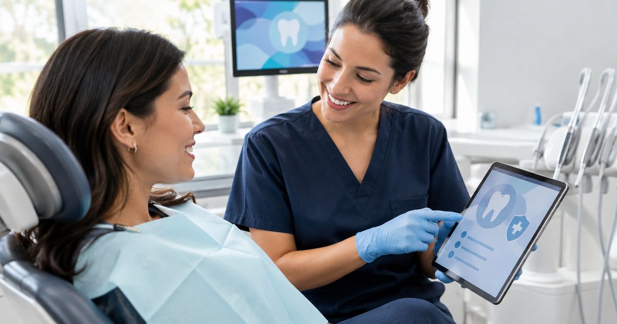 How to connect your dental insurance to a same-day emergency visit
