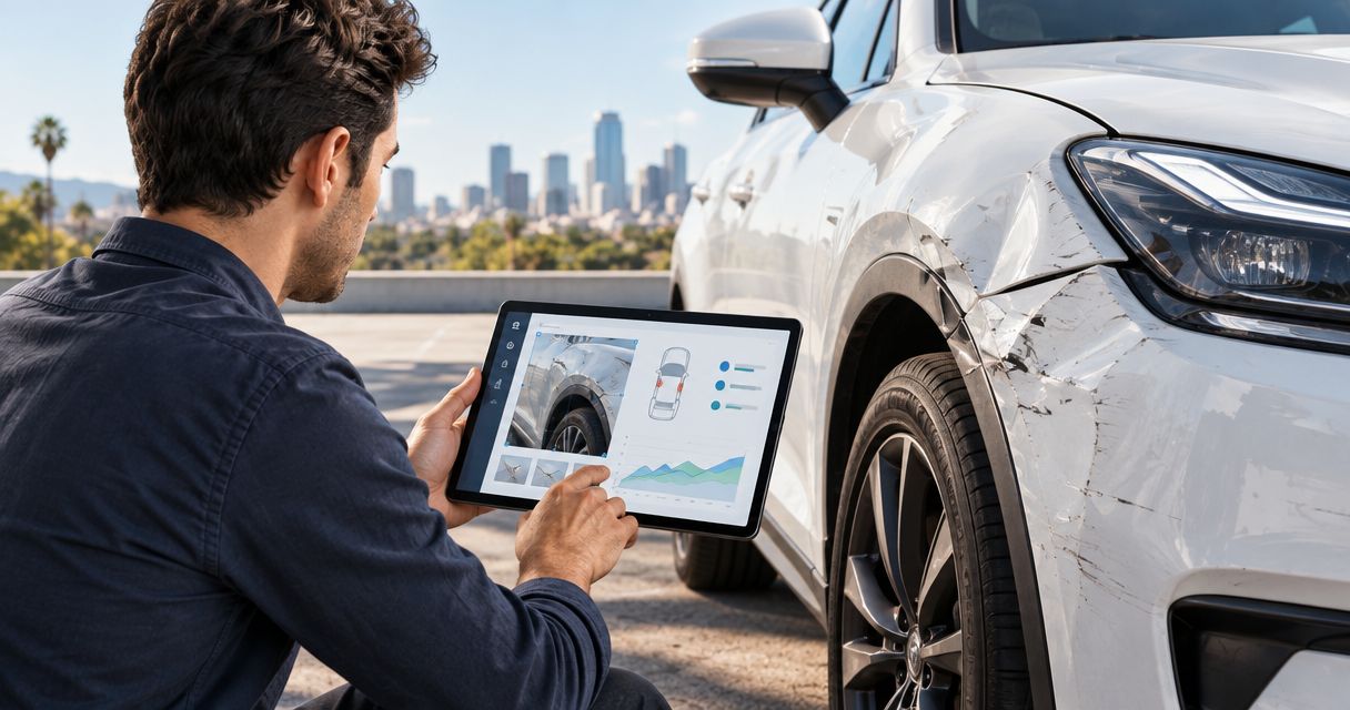 Turo fleet management: how should vehicle damage be documented?