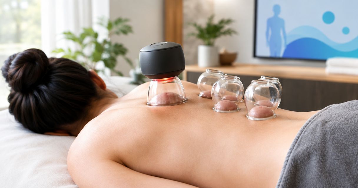 Is electric cupping better than traditional glass cupping?