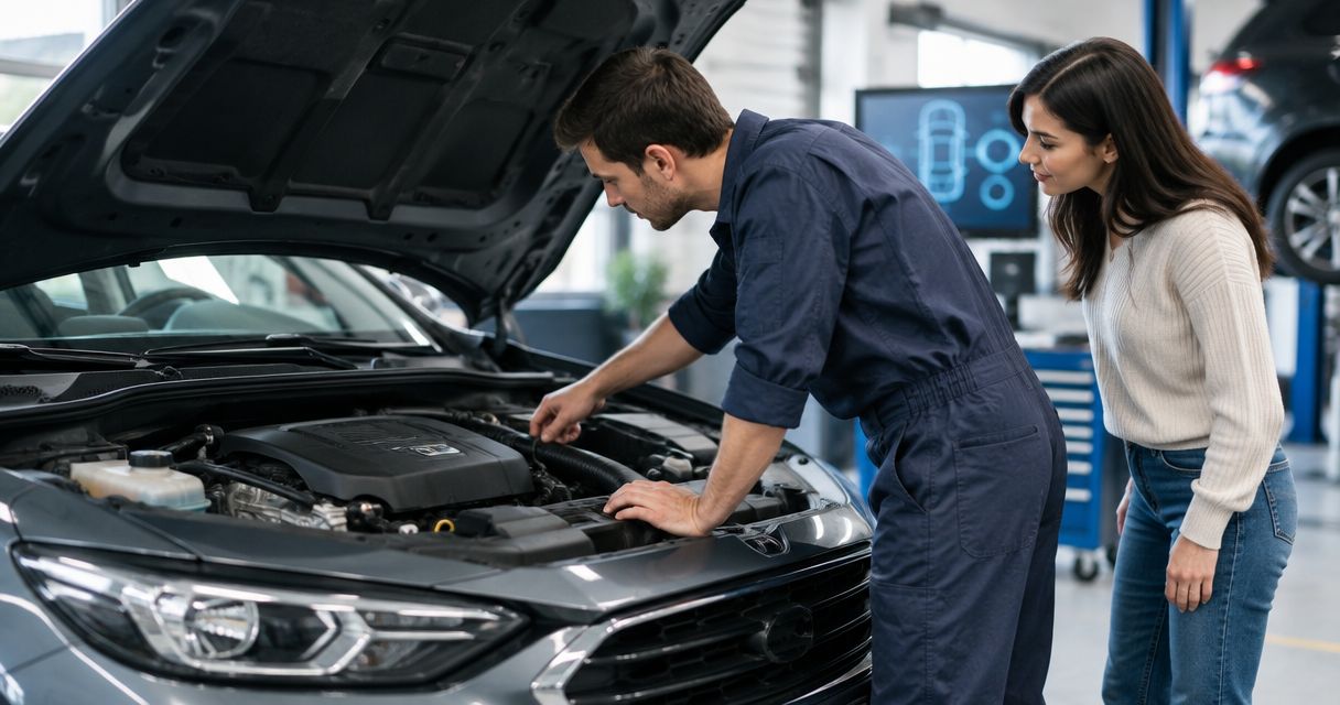Check engine light repair for new car owners: complete 2026 guide