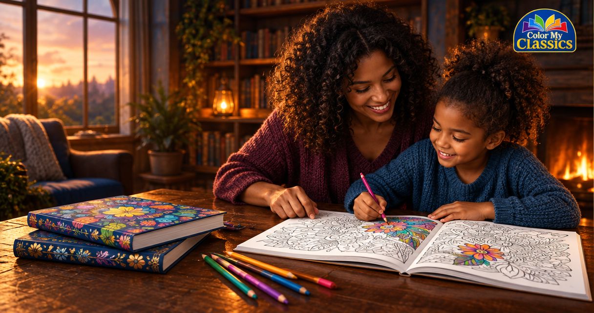 Custom coloring books: softcover or hardcover for your gift?
