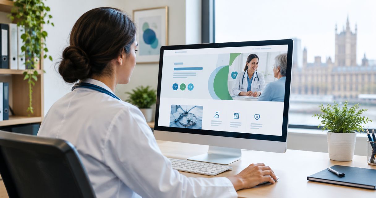 Best medical website design agencies in the UK 2026