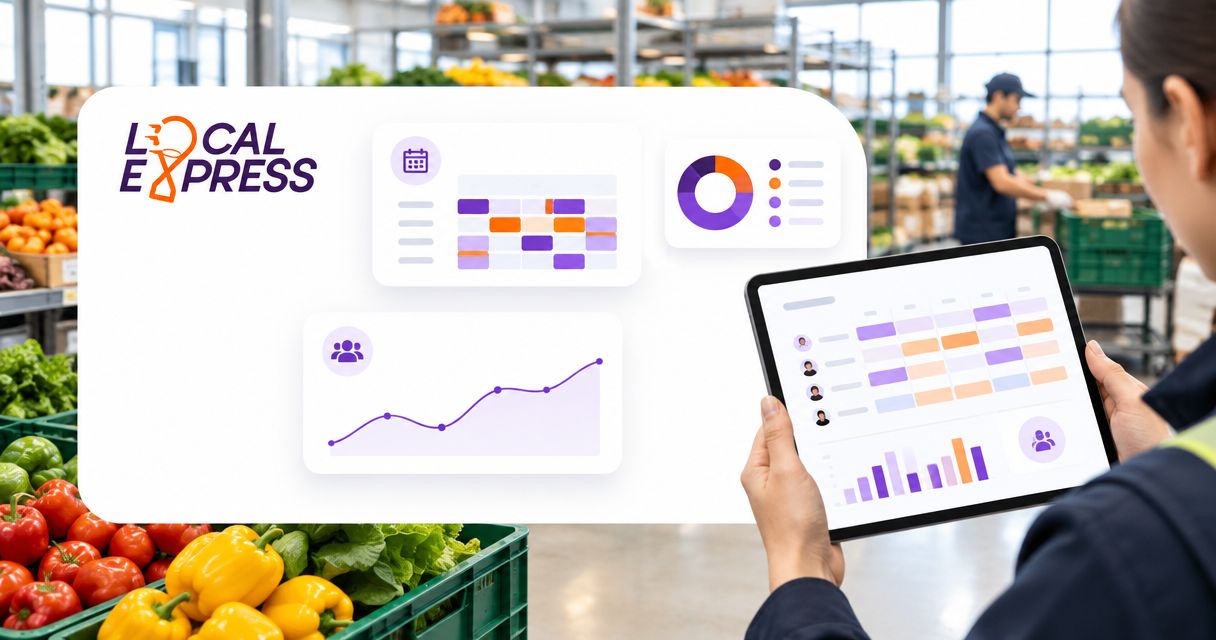 Best workforce scheduling software for grocery fulfillment in 2026