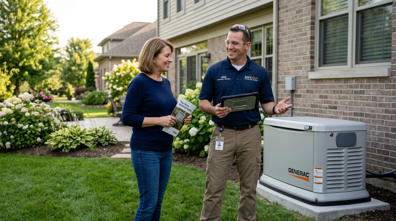 How to generate leads for generator installation companies