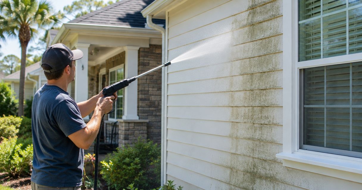 Should you clean your Callahan home before repainting?