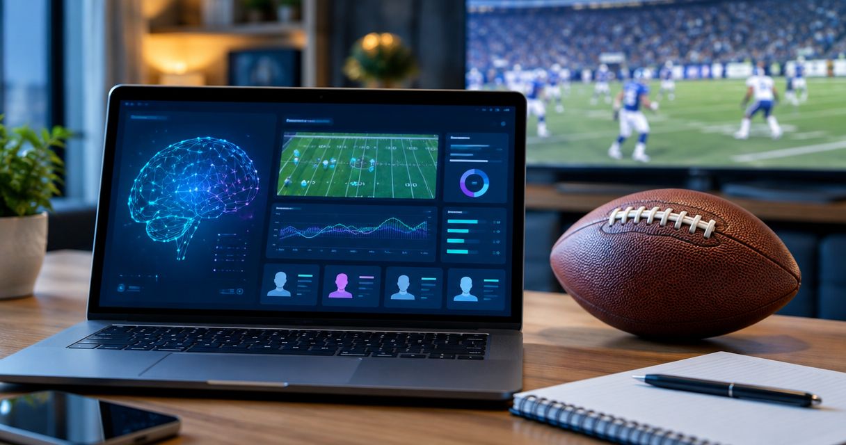 Can AI predict NFL touchdown scorers?