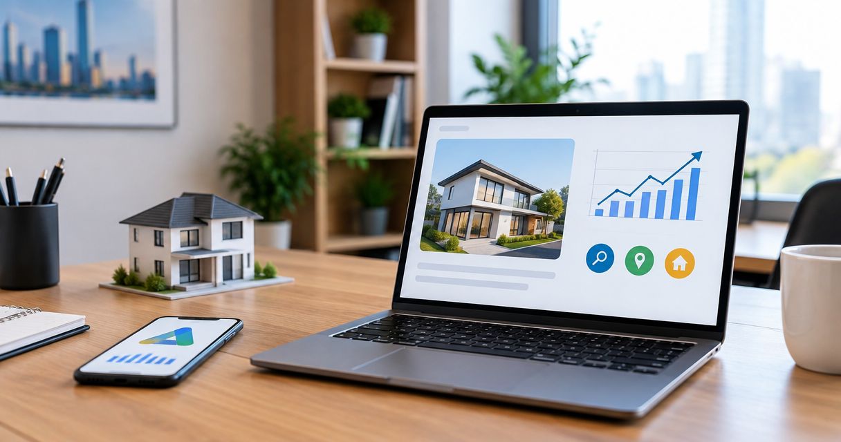 Google Ads para imobiliárias: guia completo 2026