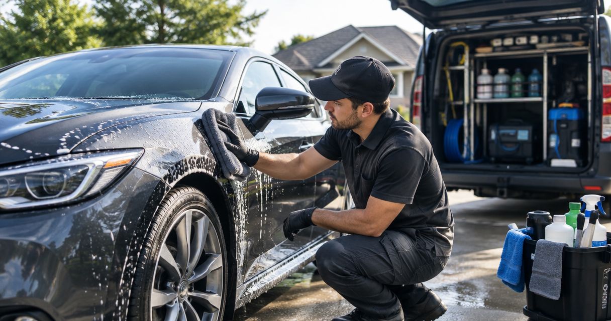 Best mobile car detailing services in Joliet, IL in 2026