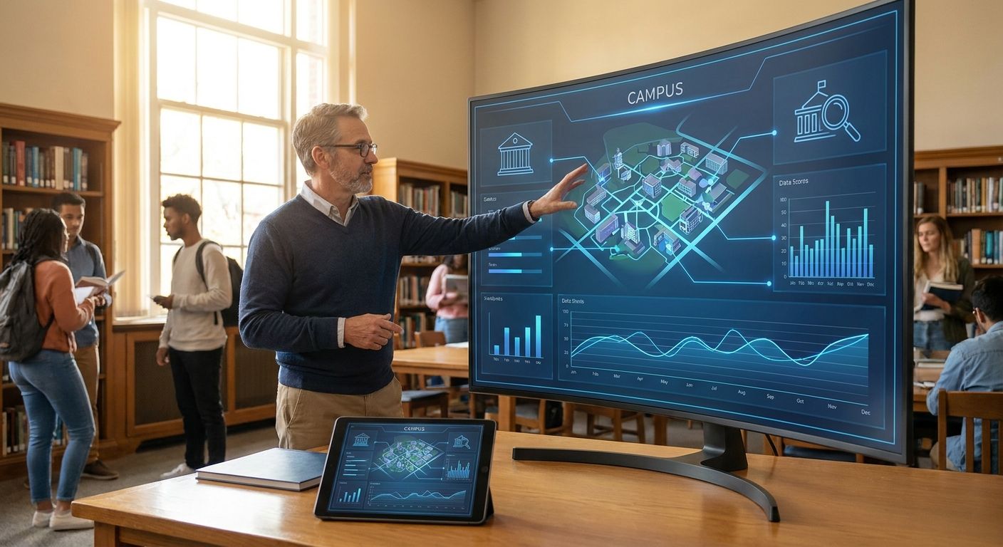 AI visibility tracking for higher education