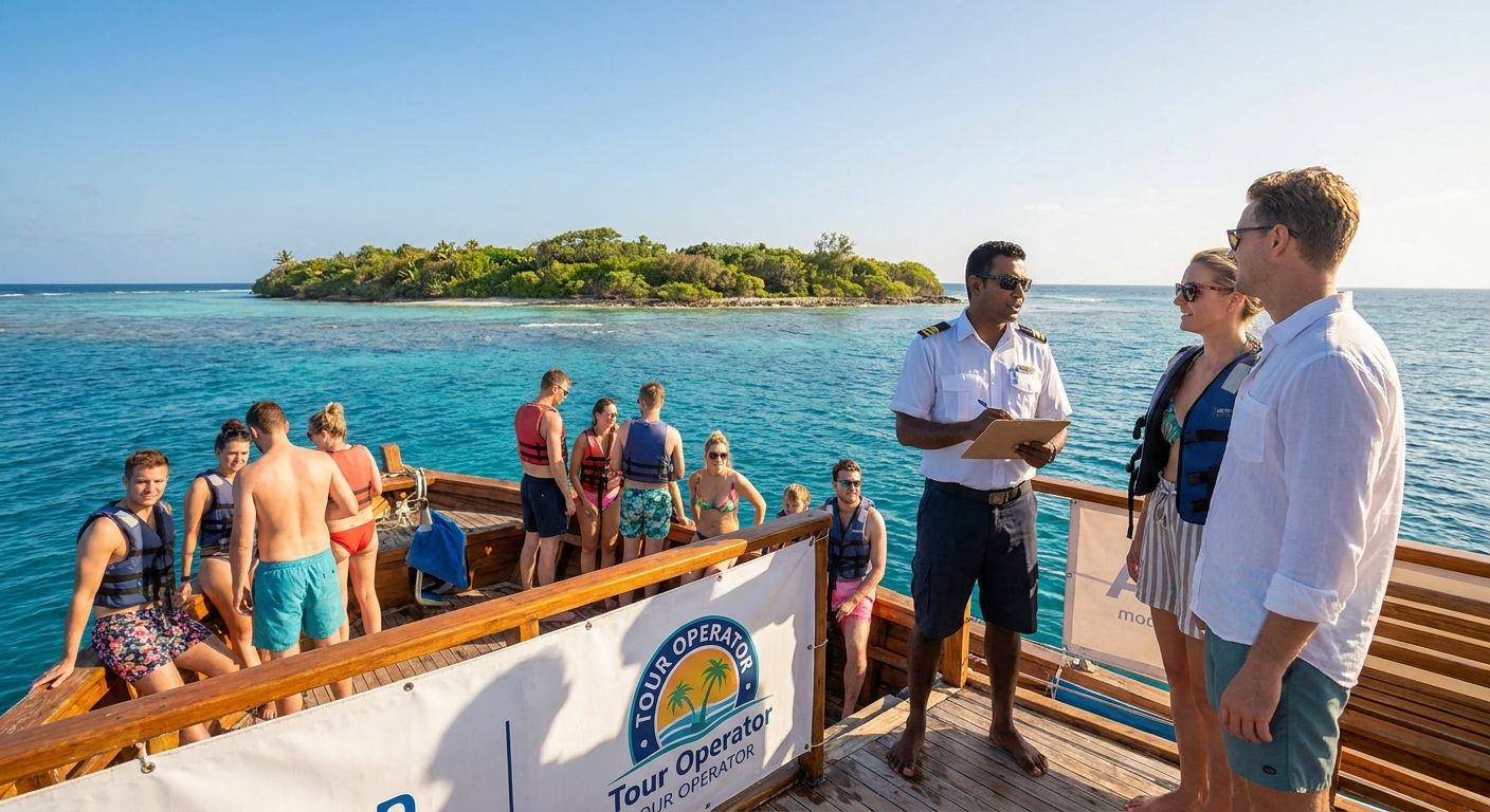 Coral Island day trips for tour operators