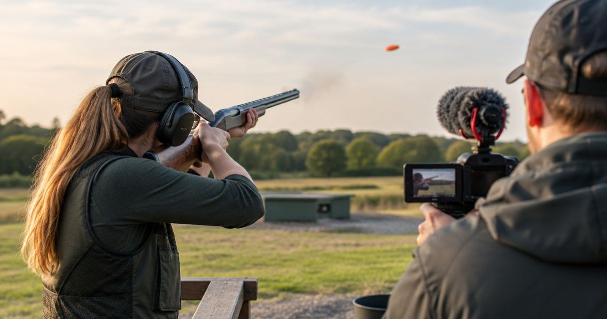 Influencer marketing for clay pigeon shooting experiences