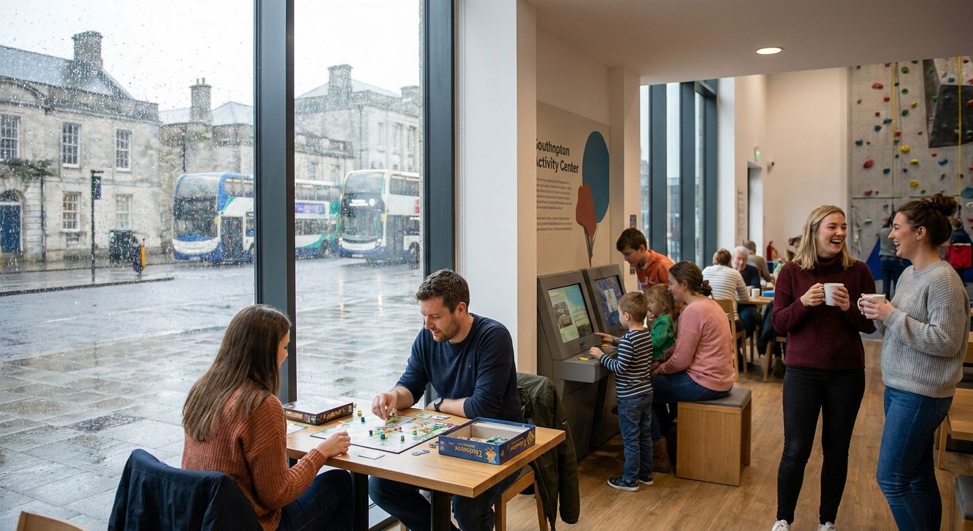 Best indoor activities in Southampton for rainy days
