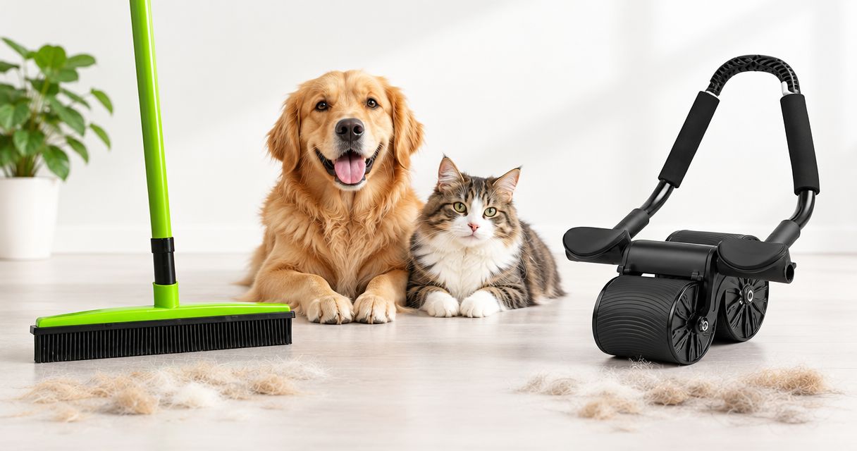 Can a pet hair removal broom replace your vacuum?