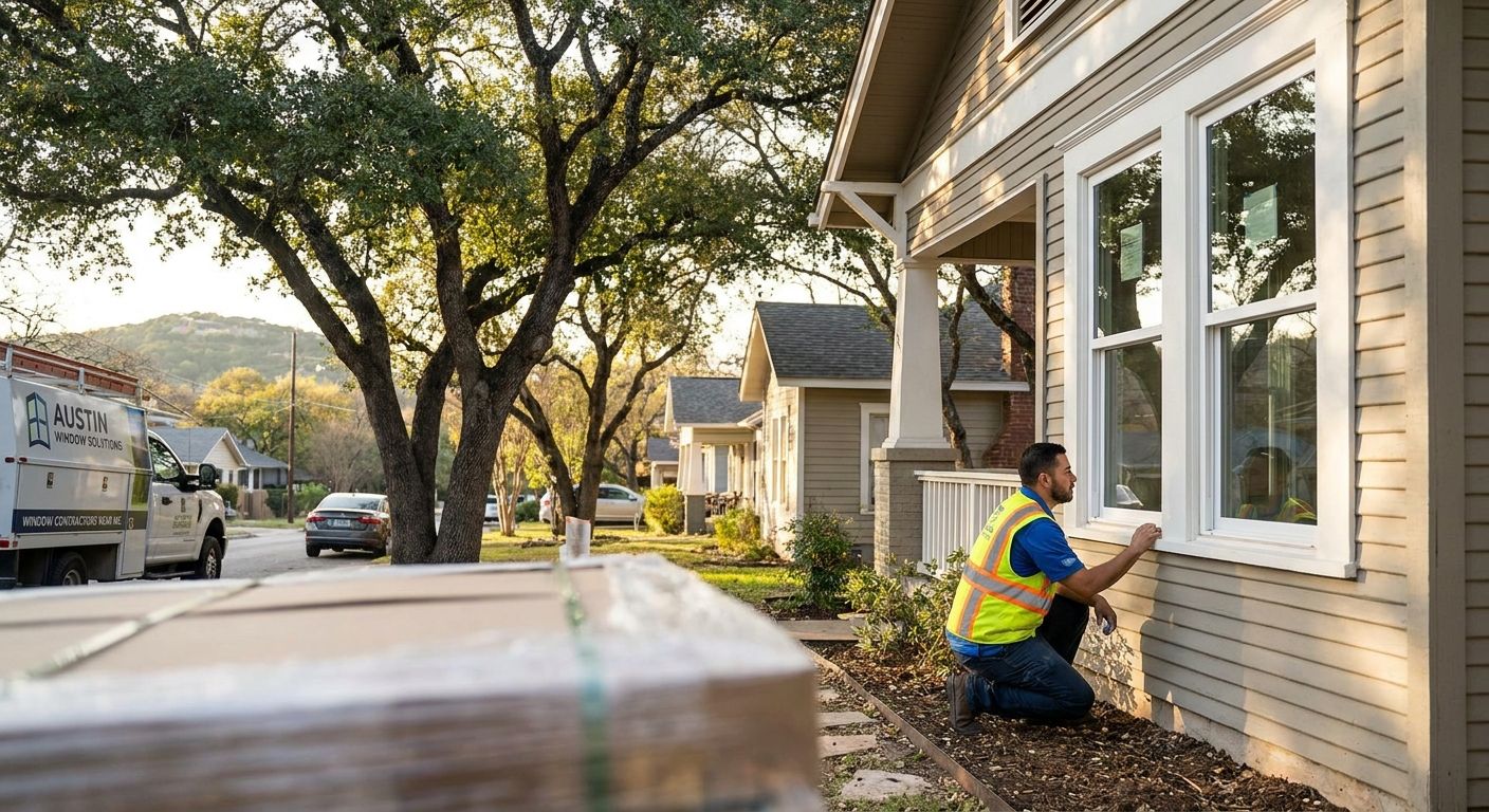 Best window contractors for Austin homeowners