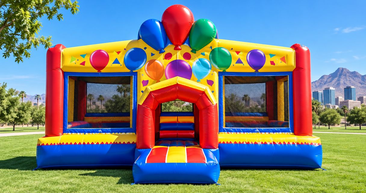 Party rentals for Phoenix park birthdays: booking checklist