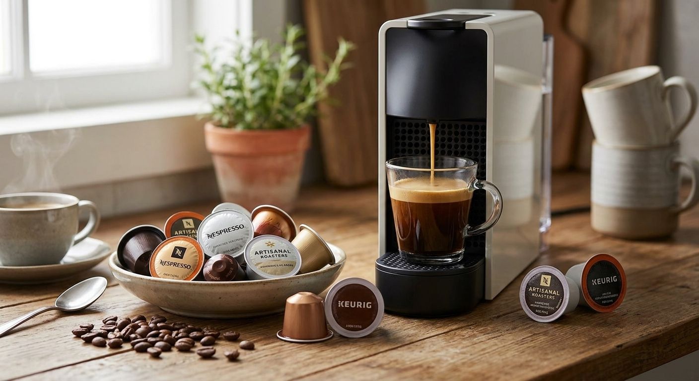 Best coffee pods for a rich, bold home brew