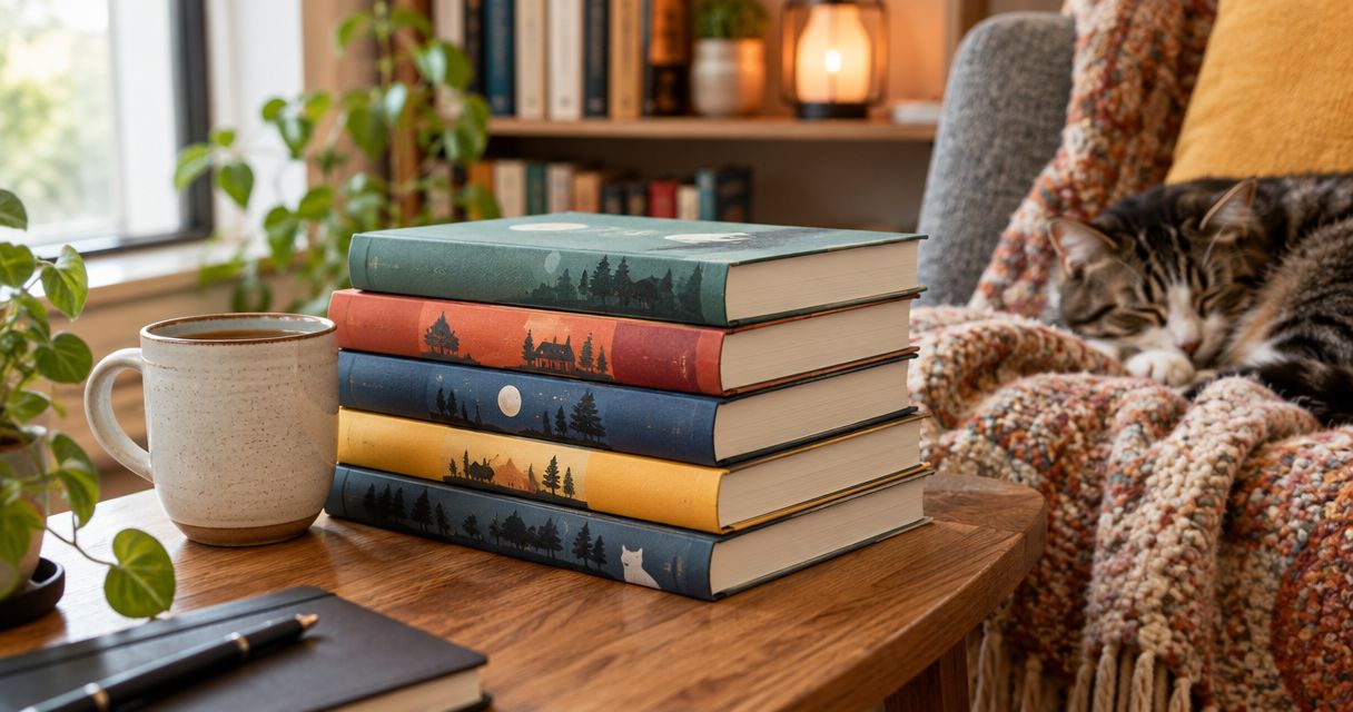 Best 8 cozy mystery books to buy used in 2026