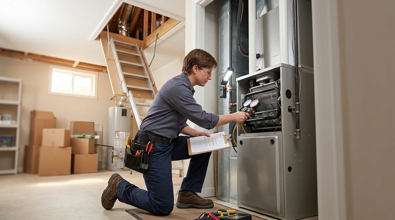 HVAC inspections for real estate agents and home sellers: complete 2026 guide