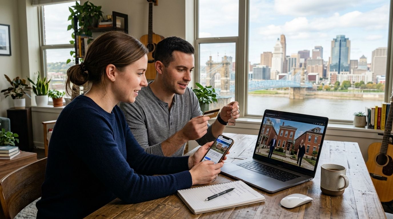 How to buy a home site-unseen in Cincinnati